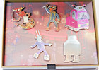 Sdcc 2025 Exclusive Hulu Animayhem Futurama Enamel Pin Promo Set Comic Con
