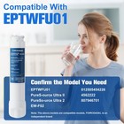 2x For Frigidaire Eptwfu01 Pure Source Ultra Ii Refrigerator Water Filter Us