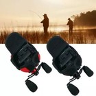 2pc Fishing Reel Bag Protective Cover Baitcasting Trolling Pouch Protectors Hot