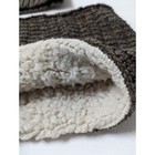 Zara 2 Piece Knit Beanie Hat And Neck Warmer Scarf Set Boy s Size S