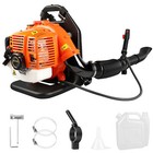 Powerful Backpack Blower Gas Leaf Blower 43cc 2-stroke 665cfm 280mph