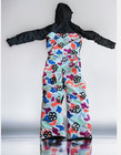 New Nwt - Burton Kid   s 2l One Piece Snowsuit - Girls Youth Size Large L