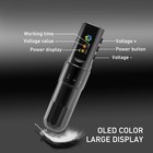 Yilong F3 Wireless Tattoo Pen Machine 2 Batteries 6 Stroke Length Adjustable