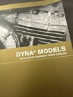 Harley Davidson 2015 Dyna Fxdc Fxdl Fxdb Fxdwg Models Parts Catalog 99439-15