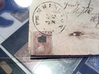 Us Swarts  City Dispatch  Local N y 1849  136l3 Tied On Cover  5cts Out Of State