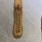 Antique Brass Letter Opener New Orleans Advertising B v  Redmond   Son Distrib