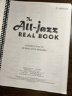 The All Jazz Real Book C Version Sher Music Co   No Cd