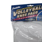 Franklin Athletic Volleyball Knee Pads White One Sz Adult Vintage Fast Shipping
