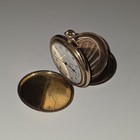Antique Elgin 12s Pocket Watch 1920 Locomotive Train Hunter Case Runs 15j