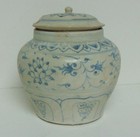 Hoi An Shipwreck Blue   White Jarlet W  Cover   Grass Late 15th Cent 