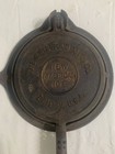 Vtg Griswold New American  8 Waffle Iron W base -976 977 975 Pat  1901 Complete