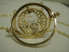 New Harry Potter Hermione Converter Time Turner Sand Spin Necklace Pendant Retro