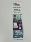 Book Depository Readers Problems Bookmark Comic Strip Humor