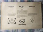 Vintage 1960s Ouija Board Parker Brothers William Fuld Salem Ma W  Original Box