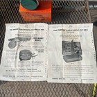 Vintage Perrine No 57 Automatic Fly Reel With Box   Paperwork