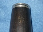 Vintage B h Boosey   Hawkes Wood Bb Clarinet Barrel - Short 63mm - No Cracks