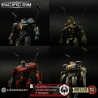 Hiplay Pacific Rim Empire Sky Model Kit 4-pack Robot Action Figure Gipsy Avenger