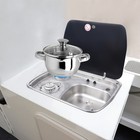 2 Burner Rv Camper Lpg Gas Stove Boat Caravan 304 Stainless Steel Cooktop Cooker