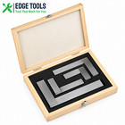Precision Steel Hardened Square 4 Pcs Set Ground Machinist Tool 2  3  4  6  Usa