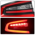 Full Led Brake Tail Lights Assembly For 2015-2023 Charger Left Driver Side
