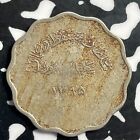 Ah 1365  1946  Muscat   Oman 5 Baisa Lot e9963 Scarce 