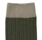 Ballet Leg Warmers Leg Warmer Full Length _ Grey Stripe