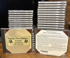 Broderbund Family Tree Makers  world Family Tree  Census  Ss  Archival Misc  Lot