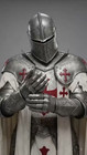 Wearable Templar Knight Barbuta Armor  Medieval Crusader Steel Suit Of Armor