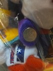 Vintage Limited Treasures 50 States Of America Coin Bears Lot Of 10 Soft Plush