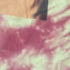 The Doors Tie-dye Pink white Graphic T-shirt Hanes Heavyweight Size L