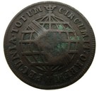 Nr 6001z Brazil - 10 Reis Countermarked On 5 Reis 1787  Km  264 Geraltttt83
