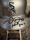 Frank Thomas Signed  hof 2014  Autographed Chicago White Sox Mini Helmet Jsa