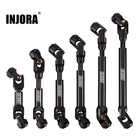 Injora Steel Heavy-duty Drive Shaft For 1 10 Rc Car Crawler Axial Scx10 90046 Ax