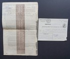 Russia - Imperial Russian Government 1822 - 5  Bond For 960 Roubles -rothschild-