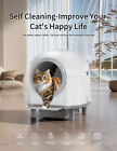 Catcool Kitty Cat Litter Box Self Cleaning 100 10l Automatic Litter Box Wifi App