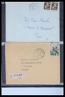 Lot 39113 Cover Collection Algeria 1954-1961 In 2 Albums 
