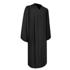 Endea Graduation Matte Black Gown   Cap For High School   College Unisex