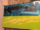 Blackstar Animation Cel Production Art Cartoons Vintage He-man Background X1
