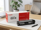 Canon 051h Black Toner 2169c001 Genuine Oem High Yield Lbp162dw Mf267dw Mf269dw