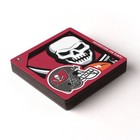 Youthefan Nfl Tampa Bay Buccaneers 3d Logo Series Magnets - Official Team Logo