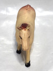 Vintage Celluloid Toy Farm Horse 4  Figure  Made In Japan