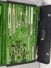 Vintage 20 Piece Drafting Instrument Set Eugene Dietzgen Co 