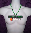 Joint Perler Bead Kandi Necklace-edc-rave-festival-plur-edm