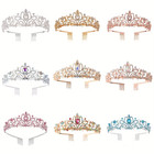 Wedding Hair Tiara Crystal Bridal Tiara Crown With Comb Rhinestone Prom Diadem T