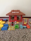 Vintage 1974 Playskool Familiar Places Mcdonald   s Playset  430