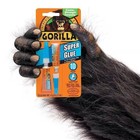 New Gorilla Super Strong Glue 0 8 Oz  Clear Sandable Plastic Glue epoxy