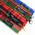 Mens Royal Stewart Scotland 100  Cashmere Scarf Winter Scarves Check Plaid Wool