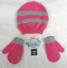 Nickelodeon Dora   Friends  2-piece Girls Sock Hat   Mitten Set  Size 2t-5t  New