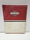 Briggs   Stratton Service And Repair Instructions Manual - Part  270962 - 1979