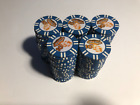 Vintage Welcome To Las Vegas  10 Poker Chips Set Of  99  Rare